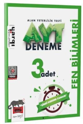 AYT Fen Bilimleri 3 Deneme Sınavı - 1