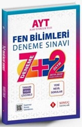 AYT Fen Bilimleri 7+2 Deneme - Sonuç Yayınları