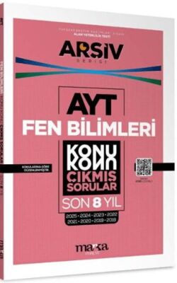 AYT Fen Bilimleri Çıkmış Sorular Konu Konu Son 8 Yıl Tıpkı Basım Arşiv Serisi - 1