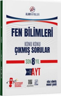 AYT Fen Bilimleri Konu Konu Çıkmış Sorular Son 8 Yıl - 1