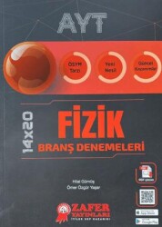 AYT Fizik 14X20 Branş Denemeleri - Zafer Yayınevi