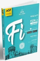 Soru Kalesi Yayınları AYT Fizik 2 Çek Kopart Akıllı Soru Bankası Föyü ASF - Soru Kalesi Yayınları