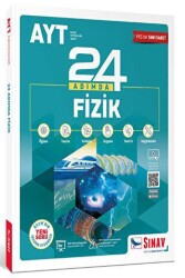 AYT Fizik 24 Adımda Konu Anlatımlı Soru Bankası - Sınav Yayınları