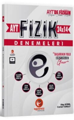 AYT Fizik 24 x 14 Denemeleri - 1