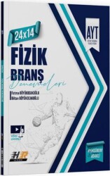 AYT Fizik 24 x 14 Denemeleri - Hız ve Renk Yayınları