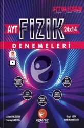 AYT Fizik 24X14 Denemeleri - Egzersiz Yayıncılık