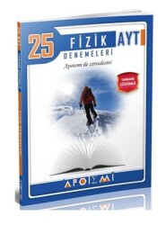 Apotemi Yayınları YKS AYT Fizik 25 Deneme Çözümlü - Apotemi Yayınları