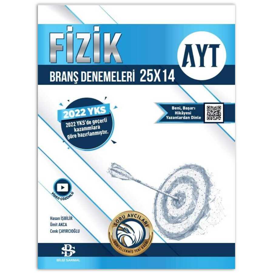 AYT Fizik 25 x 14 Branş Denemeleri - 1