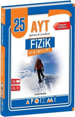 AYT Fizik 25`li Deneme - 1