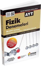 Aydın Yayınları AYT Fizik 30 Deneme - Aydın Yayınları