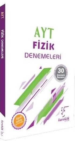 Karekök Yayıncılık AYT Fizik Denemeleri - Karekök Yayıncılık