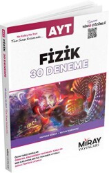AYT Fizik 30 Deneme - Miray Yayınları