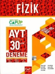 Çap Yayınları AYT Fizik 30 x 14 Up Deneme - Çap Yayınları