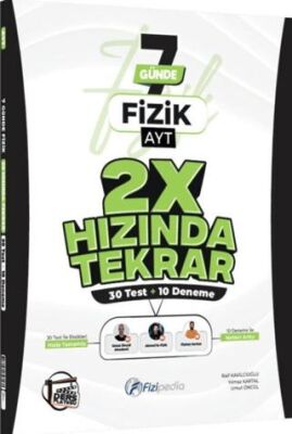 AYT Fizik 7 Günde 2X Hızında Tekrar Deneme - 1
