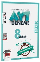 AYT Fizik 8 Deneme Sınavı - Yargı Yayınevi