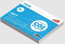 Ünlü Yayınları AYT Fizik 8li Çöz Bitir - Getir Testleri - Ünlü Yayınları