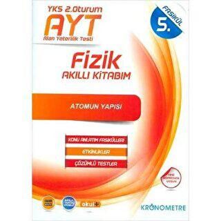 Kronometre Yayınları AYT Fizik Konu Anlatımlı Fasiküller - 1