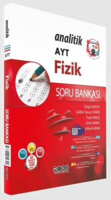 Merkez Yayınları YKS AYT Fizik Analitik Soru Bankası - 1