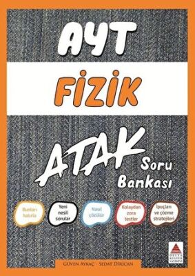 Delta Kültür Yayınevi AYT Fizik Atak Soru Bankası - 1