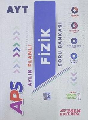 AYT Fizik Aylık Planlı Soru Bankası - 1