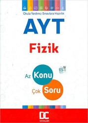 Doğru Cevap Yayınları AYT Fizik - Az konu Çok Soru - Doğru Cevap Yayınları 