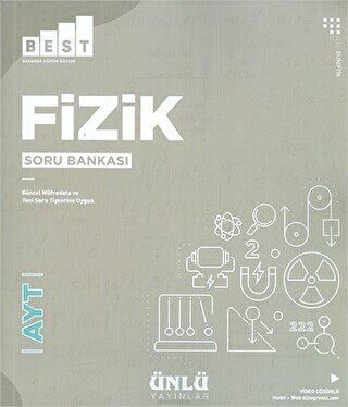 Ünlü Yayınları AYT Fizik BEST Soru Bankası - 1
