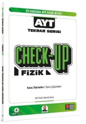 AYT Fizik Check-Up Fizik Konu Tekrarları Soru Çözümleri - VİP Fizik Yayınları