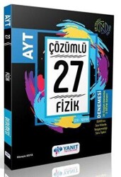 Yanıt AYT Çözümlü 27 Fizik Branş Denemesi - Yanıt Yayınları