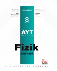 AYT Fizik Defteri - Faz Yayınları