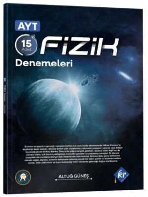 AYT Fizik Denemeleri 15 Adet - 1