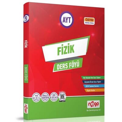 AYT Fizik Ders Föyü - 1