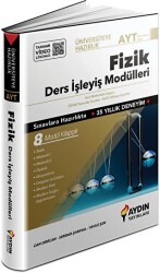 Aydın Yayınları Üniversiteye Hazırlık AYT Fizik Ders İşleyiş Modülleri - Aydın Yayınları