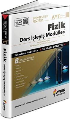Aydın Yayınları Üniversiteye Hazırlık AYT Fizik Ders İşleyiş Modülleri - 1