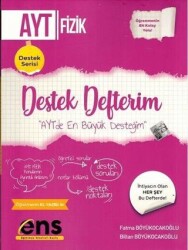 ENS Yayınları AYT Fizik Destek Defterim - ENS Yayınları