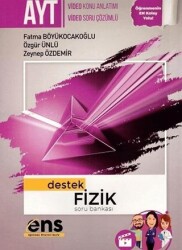 ENS Yayınları YKS AYT Fizik Destek Soru Bankası Video Çözümlü - ENS Yayınları