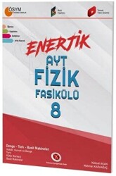 Enerjik AYT Fizik Fasikülü - 8 - Karaağaç Yayıncılık