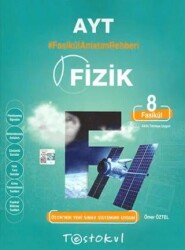 Test Okul Yayınları YKS AYT Fizik 10 Fasikül Konu Anlatımı - Test Okul Yayınları