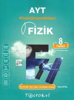 Test Okul Yayınları YKS AYT Fizik 10 Fasikül Konu Anlatımı - 1