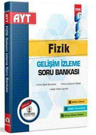 Özdebir Yayınları AYT Fizik GİS Gelişim İzleme Soru Bankası