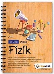 Hiper Zeka Yayınları AYT Fizik İçi Dolu Defter - 2