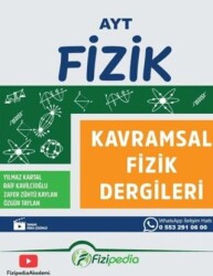 AYT Fizik Kavramsal Dergileri - Fizipedia Yayınları