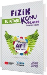 Yayın Denizi Yayınları AYT Fizik Konu Anlatımı El Kitabı - Yayın Denizi Yayınları