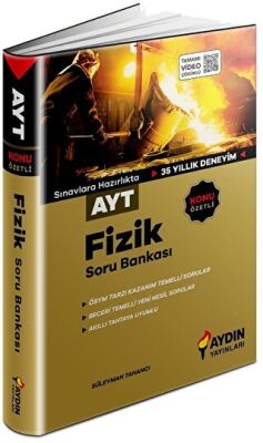 AYT Fizik Konu Özetli Soru Bankası - 1