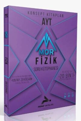 AYT Fizik Mor Soru Kütüphanesi - 1
