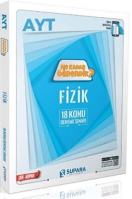 AYT Fizik Ne Kadar Öğrendik Konu Denemeleri - 1
