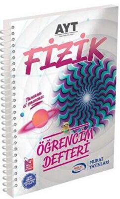 Murat Yayınları AYT Fizik Öğrencim Defteri - 1