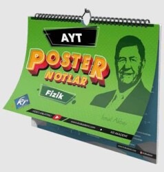 AYT Fizik Poster Notlar - KR Akademi Yayınları