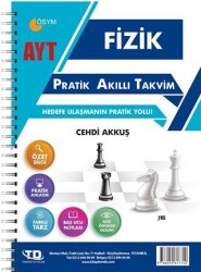AYT Fizik Pratik Akıllı Takvim - Tandem Yayınları