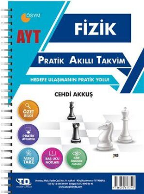 AYT Fizik Pratik Akıllı Takvim - 1
