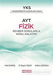 Esen Yayınları AYT Fizik Rehber Sorularla Konu Anlatımı - Esen Yayınları